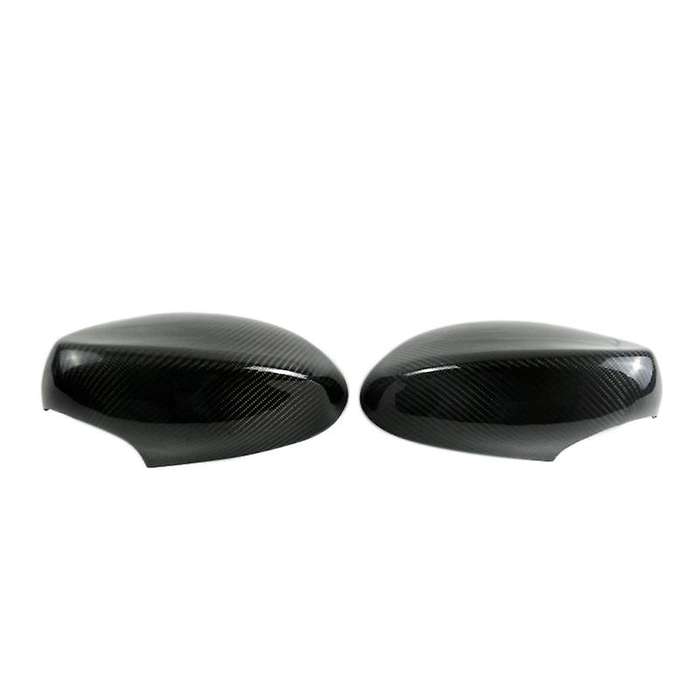 for 04-09 3 Series E90 E92 E93 Real Carbon Fiber Rearview Mirror Cover Carbon Fiber Inverted Rearvie