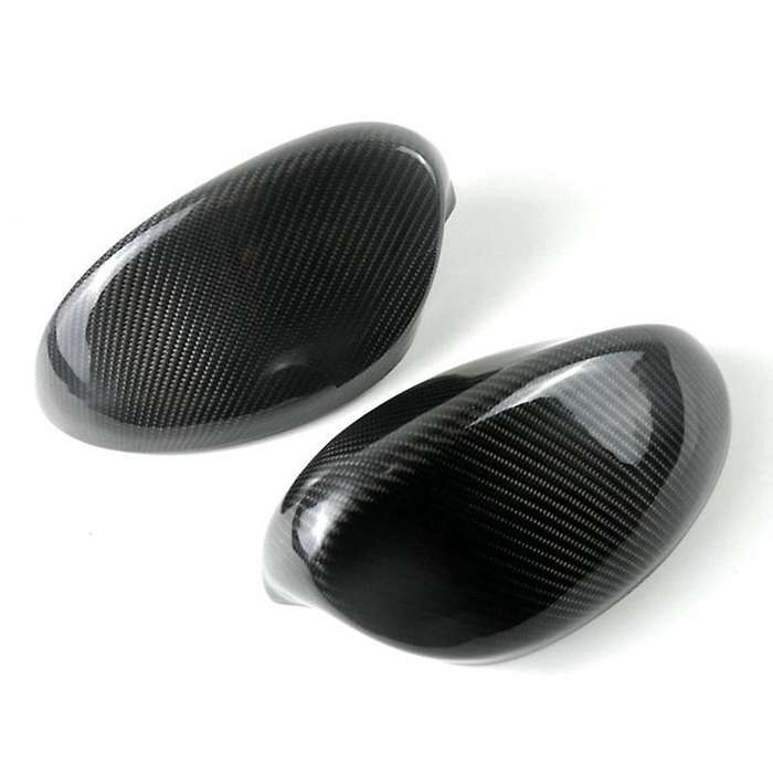for 04-09 3 Series E90 E92 E93 Real Carbon Fiber Rearview Mirror Cover Carbon Fiber Inverted Rearvie