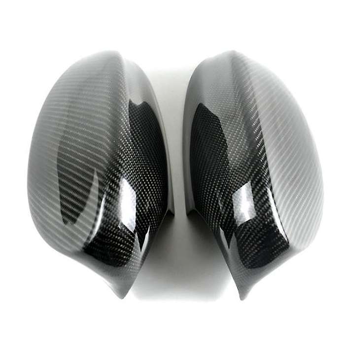 for 04-09 3 Series E90 E92 E93 Real Carbon Fiber Rearview Mirror Cover Carbon Fiber Inverted Rearvie