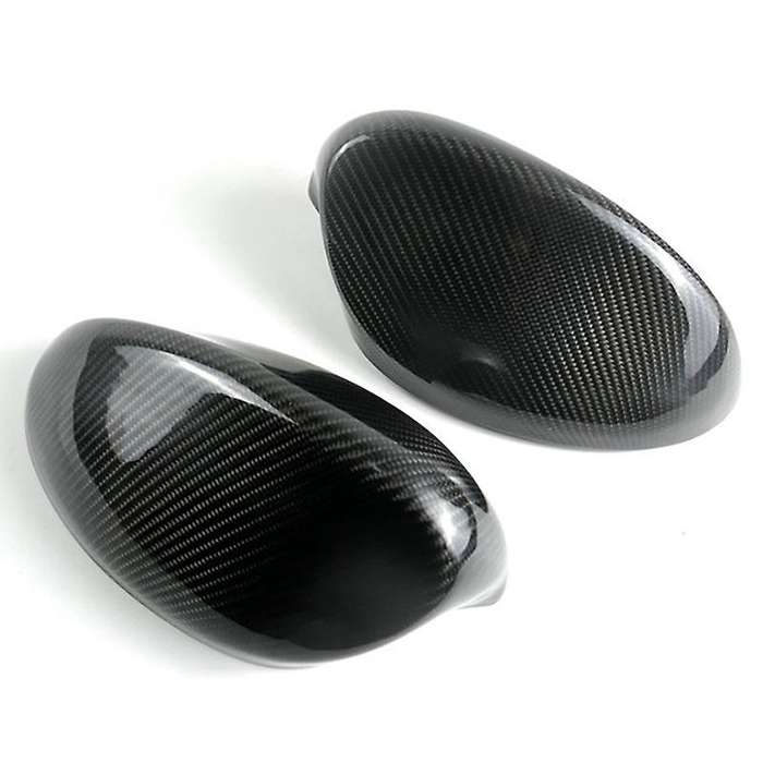 for 04-09 3 Series E90 E92 E93 Real Carbon Fiber Rearview Mirror Cover Carbon Fiber Inverted Rearvie