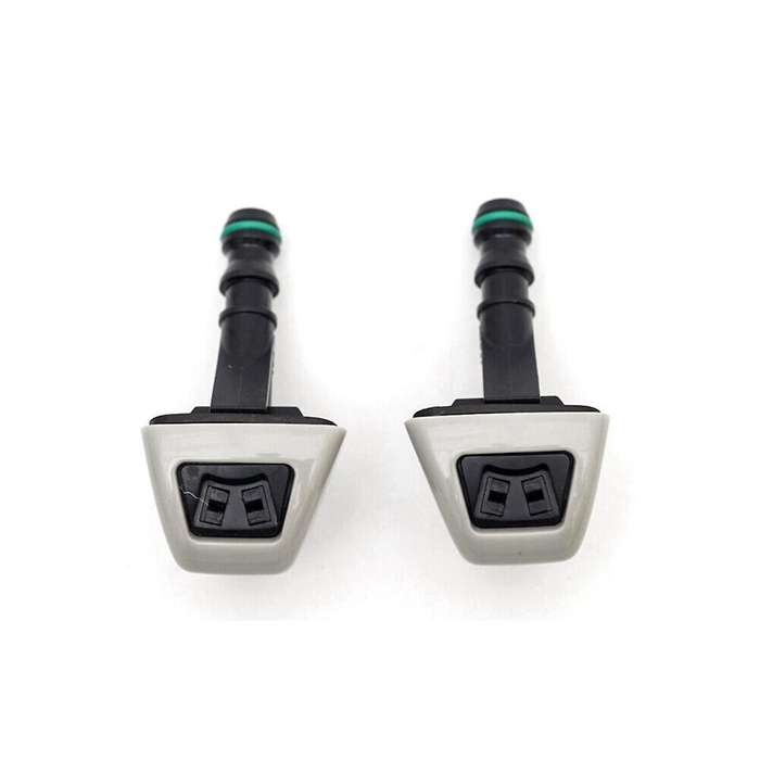 for 1 Series E87 2003-2007 Headlight Washer Nozzle Front Left Right 61677117849 61677129835 6167711