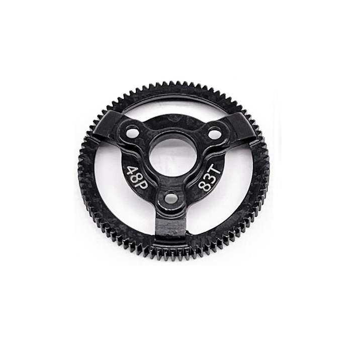 for 1/10 2wd -58064-2 to Climbing Car Special Rigid Teeth, 83t+19t+20t+21t Kit