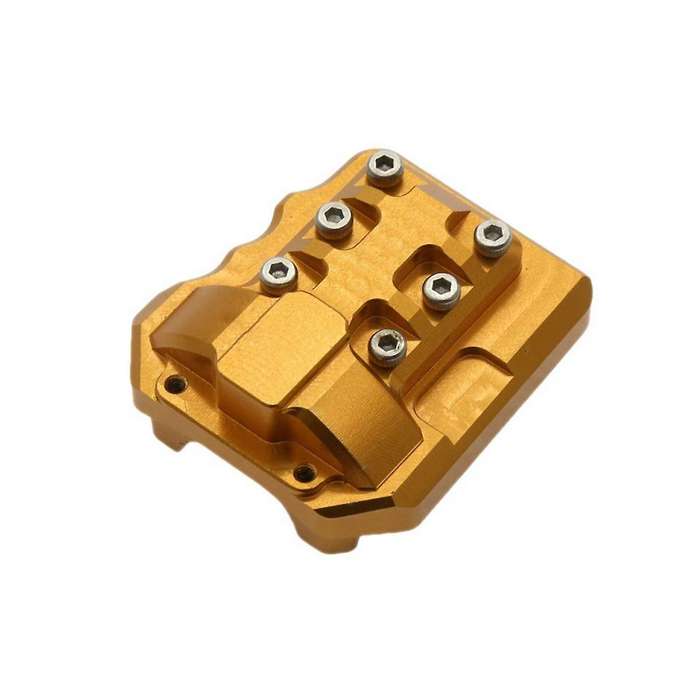 for 1/10 Climbing Car Trx4 Axle Metal Bridge Cover Shell Modification Of Differential Axle Egg Shel