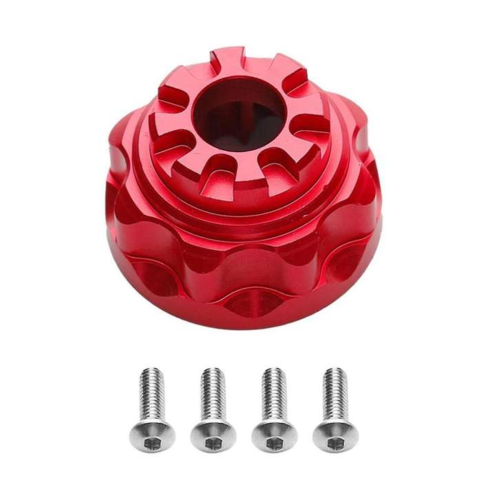 for 1/ 10 -4 82056-4 Aluminum Alloy Front and Rear Universal Differential Case-Piece TRX4011, Titani