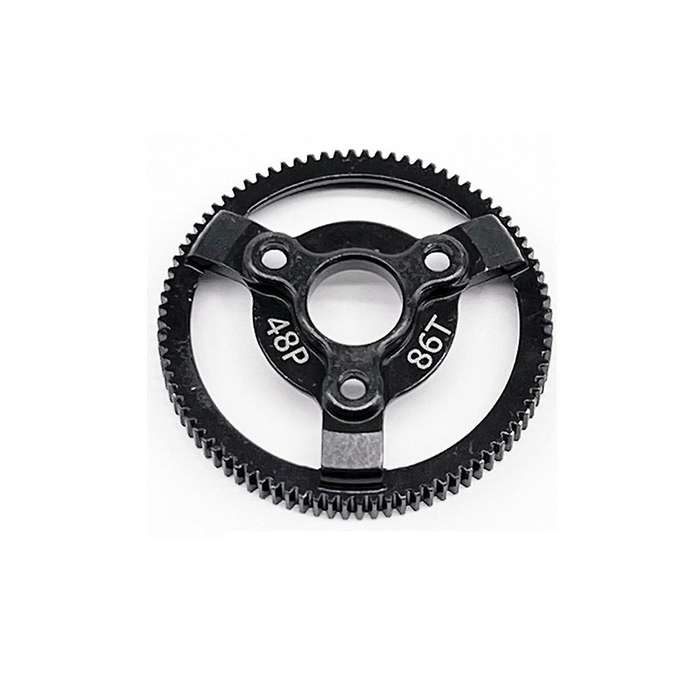 for 1/10 2wd -58064-2 to Climbing Car Special Rigid Teeth, 86t+19t+20t+21t Kit