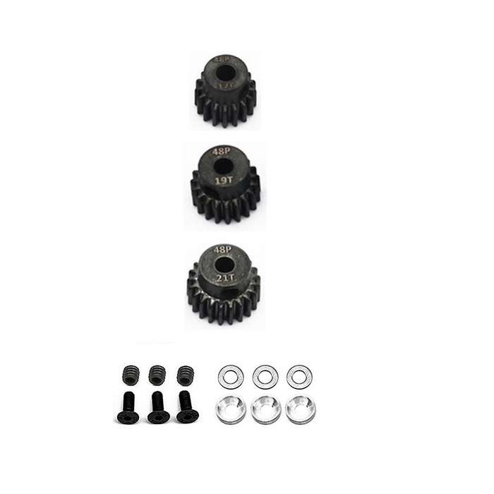 for 1/10 2wd -58064-2 to Climbing Car Special Rigid Teeth, 72t+19t+20t+21t Kit