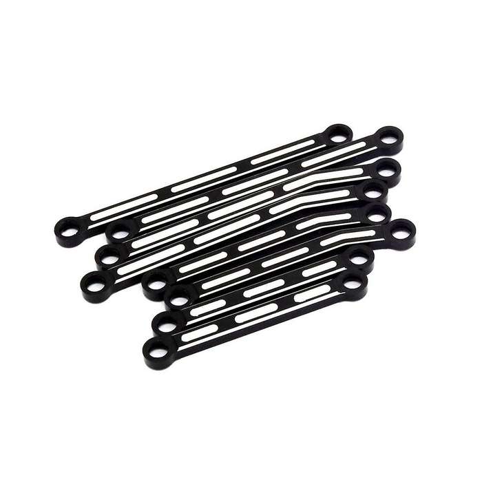 for 1/18 -4m Horse Upgraded Aluminum Alloy Tie Rod,red