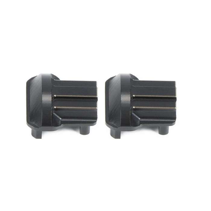 for 1/18 TRX4-M Upgrade Parts TRX4M Brass Front and Rear Axle Axle Housing Axle Cover Brass Counterw