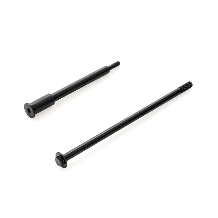for 1/4 Promoto-MX Motorcycle Upgrade Accessories Metal Steel Front Rear Wheel Fixed Axles Kit