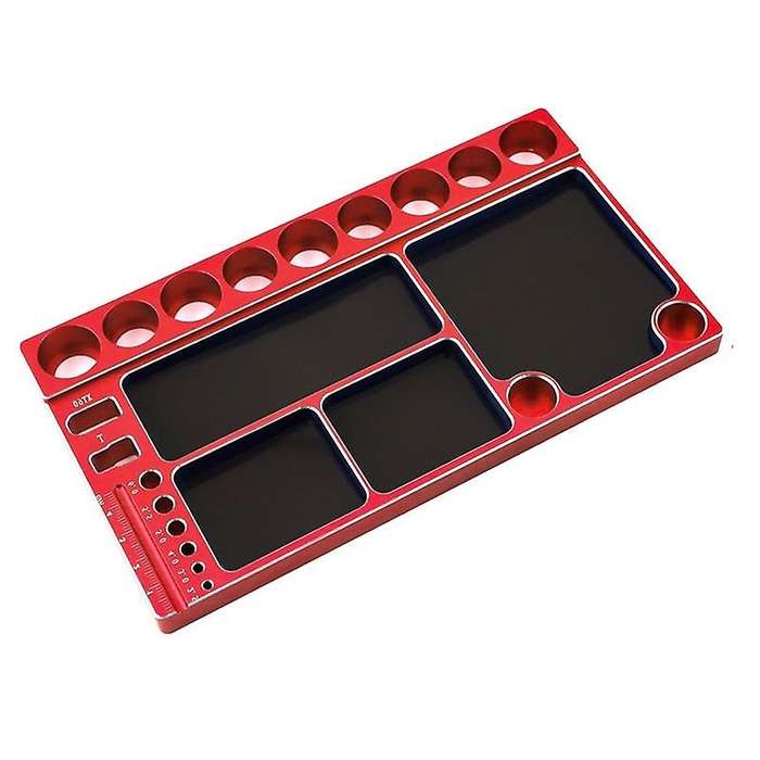 for 1/8 1/10 1/12 Model Climbing Vehicle Off-Road Flat Runner Screwdriver Bearing Nut Screwdriver Pl