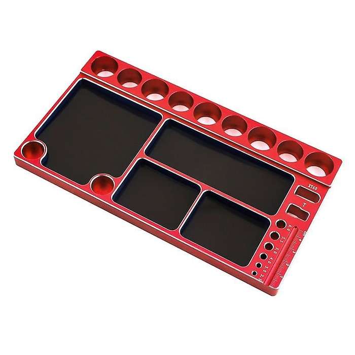 for 1/8 1/10 1/12 Model Climbing Vehicle Off-Road Flat Runner Screwdriver Bearing Nut Screwdriver Pl
