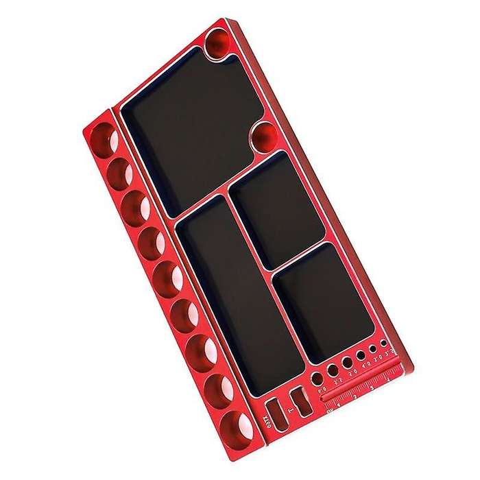 for 1/8 1/10 1/12 Model Climbing Vehicle Off-Road Flat Runner Screwdriver Bearing Nut Screwdriver Pl