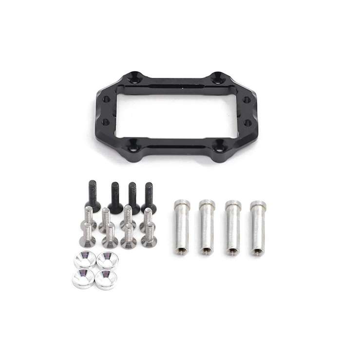 for 1/8 Arrma Kraton Outcast Senton Talion Aluminum Alloy Steering Gear ,black