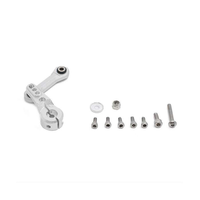 for 1/8 Arrma Kraton Outcast Senton Aluminum Alloy Steering Gear Arm 25t,modified and Upgraded Acce