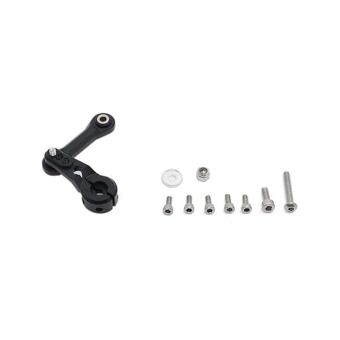 for 1/8 Arrma Kraton Outcast Senton Aluminum Alloy Steering Gear Arm 25t,modified and Upgraded Acce