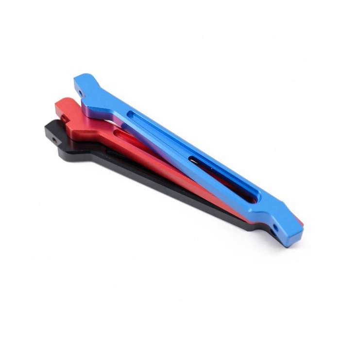 for 1/8 Arrma Senton Kraton Aluminum Alloy Front Steering Pressure Plate Support ,red