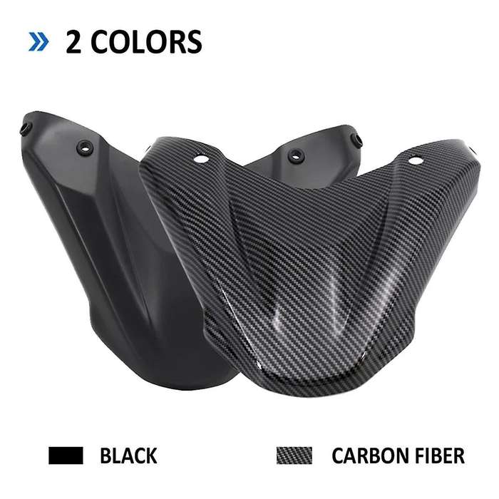 for 1000 S SE Motorcycle Fairing Extension Wheel Extender Cover Versys1000S/SE Front Beak Black