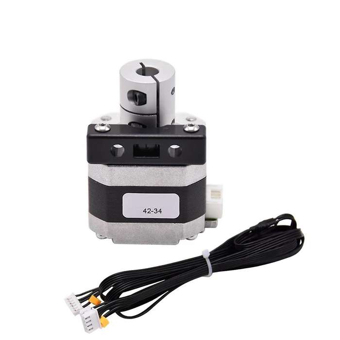 for -10 / Kit Z-Axis Upgrade Stepper Motor with Mount Block Dual Type Wire and 5X8Mm Rigid Coupling