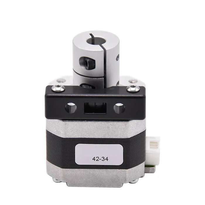 for -10 / -3 Kit Z-Axis Upgrade Stepper Motor with Mount Block Dual Type Wire and 5X8Mm Rigid Coupli