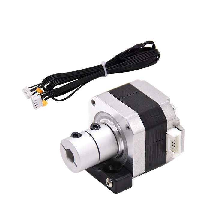 for -10 / Kit Z-Axis Upgrade Stepper Motor with Mount Block Dual Type Wire and 5X8Mm Rigid Coupling