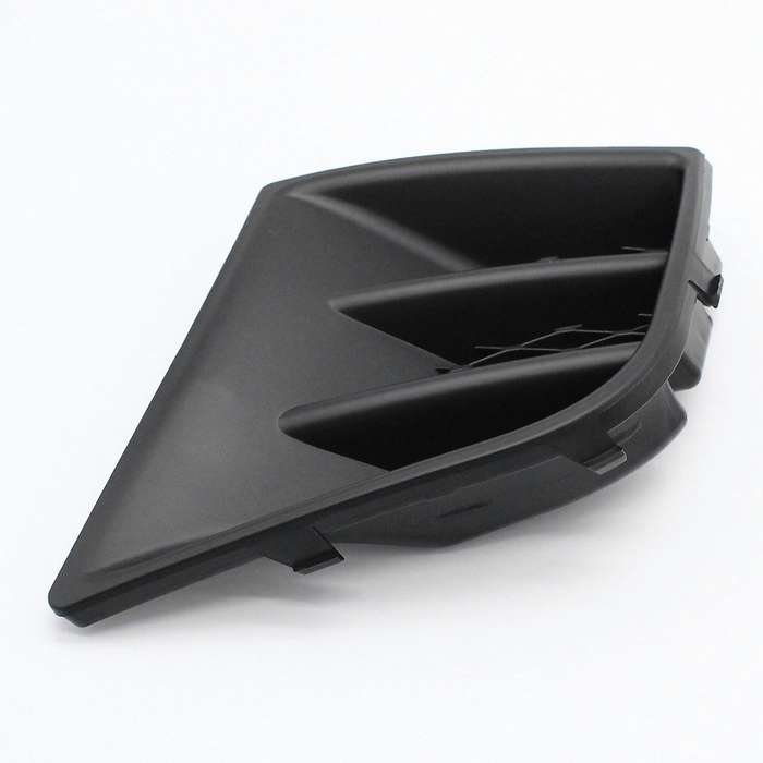for 107 2009-2012 Black Front Left Right Bumper Grill Grille Fog Light Cover Replacement 7422A8 7422