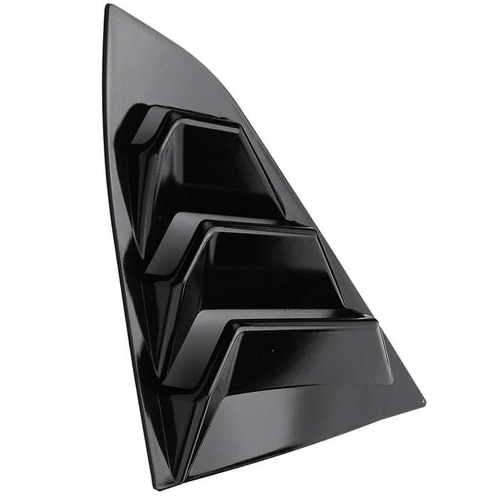 for 10th Gen 2016-2021 Sedan Rear Side Window Louvers Scoop Shades Cover Trim Blinds