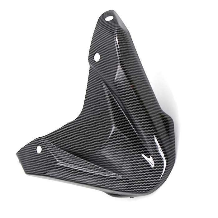 for 1000 S SE Motorcycle Fairing Extension Wheel Extender Cover Versys1000S/SE Front Beak Carbon Fib