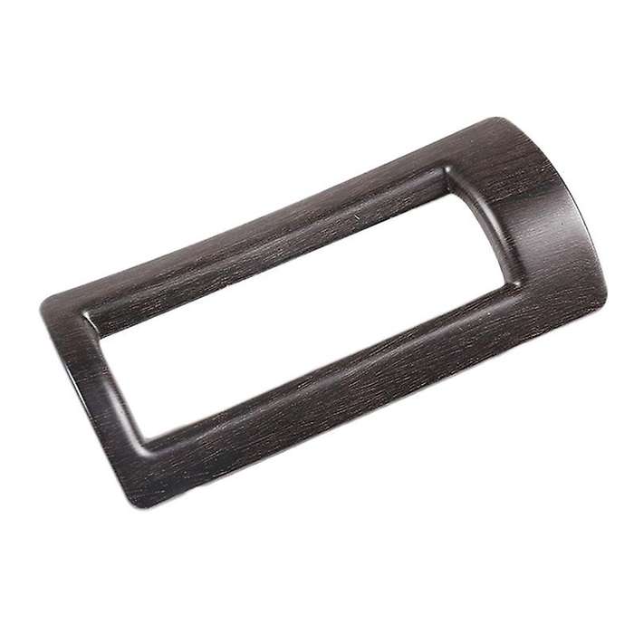 for 110 2020 ABS Oak Wood Grain C-Pillar Air Outlet Frame Trim Car Accessories