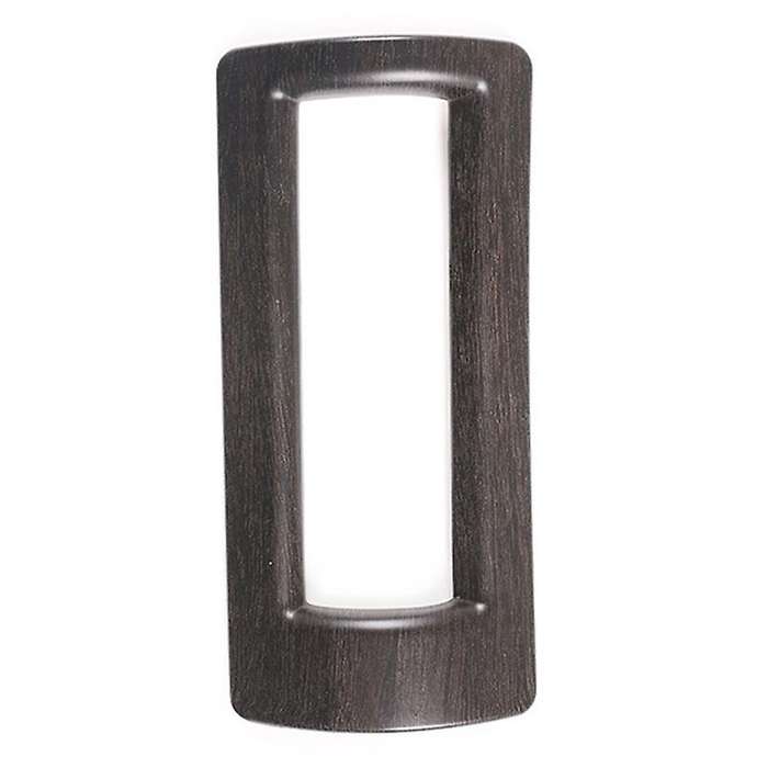 for 110 2020 ABS Oak Wood Grain C-Pillar Air Outlet Frame Trim Car Accessories