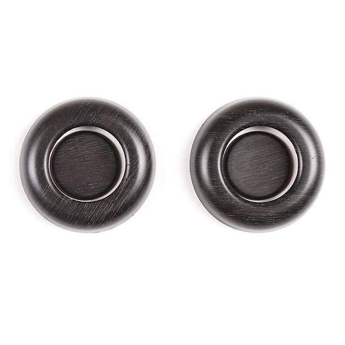 for 110 ABS Carbon Fiber Car Head Pillow Adjustment Button Cover Stickers Accessories