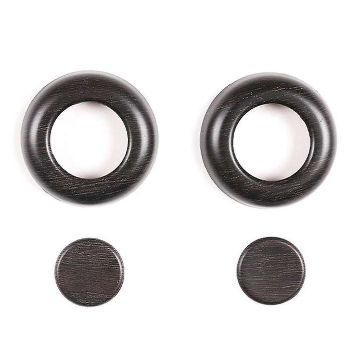 for 110 ABS Carbon Fiber Car Head Pillow Adjustment Button Cover Stickers Accessories