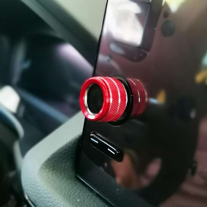 for 11Th 2022 Air Condition Volume AC Knob Cover Engine Start Button Switch Cover Trim Ring Accessor