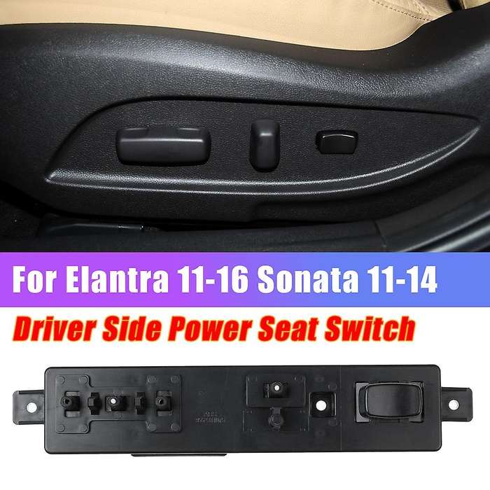 for 11-16 11-14 Left Driver Side Power Seat Adjust Control Switch Button 88540-3X100RY