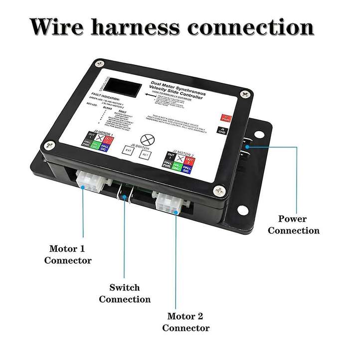 for 13398-D0 Dual Motor Synchronous Velocity Slide Controller V-Sync II