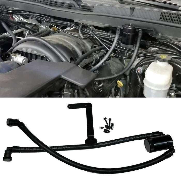 for 1500 2.7eb 3.5eb 5.0 Passenger Side J&l Oil Separator 3016pb