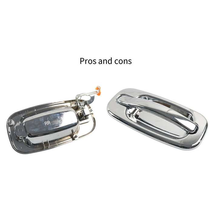 for 15107656 Rear Right Exterior Door Handle Car Electroplating Door Handle Car Door Decor Accessori