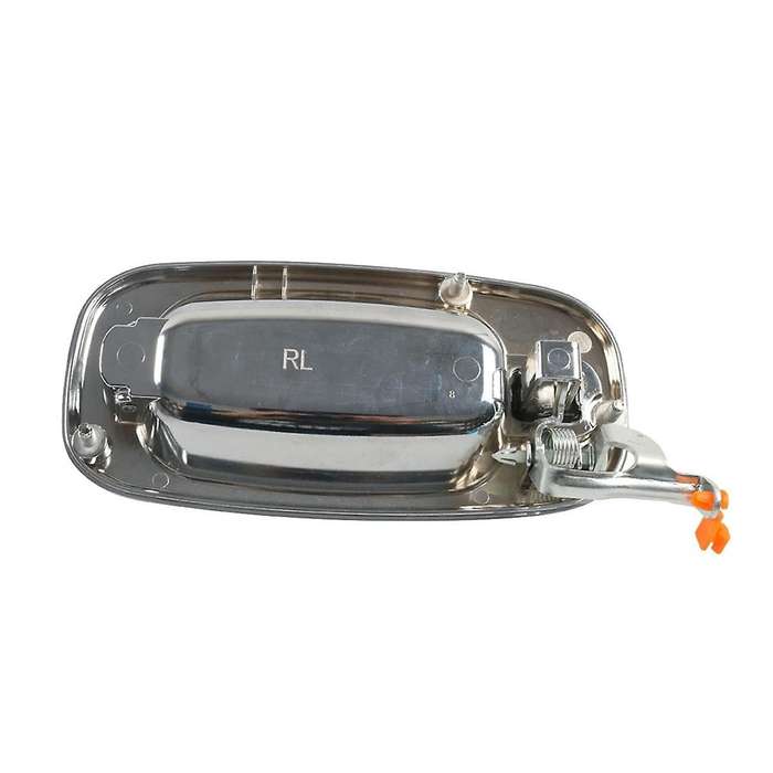 for 15107655 Rear Left Exterior Door Handle Car Electroplating Door Handle Car Door Decor Accessorie