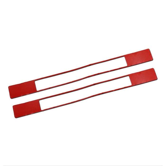 for 15Door Sill Kick Scuff Plate Protector Trim Auto Parts Threshold Guard Pedal Styling Sticker Bla