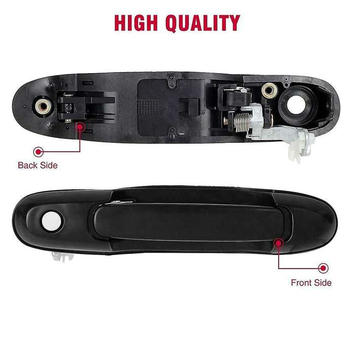for 1998-2003 Sienna Front Left Driver Outside Exterior Door Handle Black 69220-08010 New
