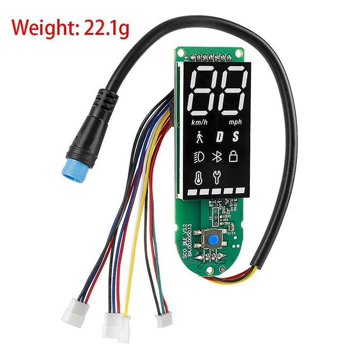 for 1s/pro/ Electric Scooter Instrument Accessories Instrument with Switch Panel Protection Plate S