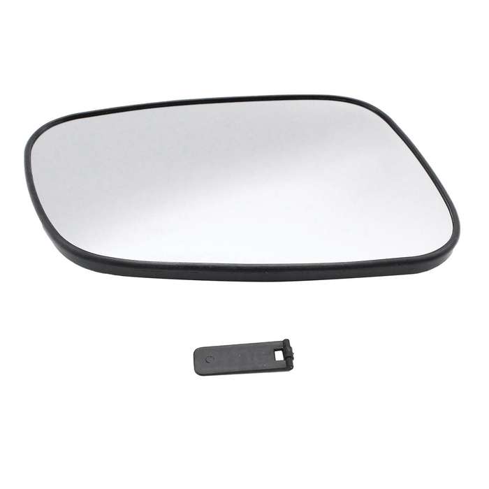 for 2 1998-2004 Car Front Right Heated Side Door Wing Rear View Mirror Lens Glass with Mount