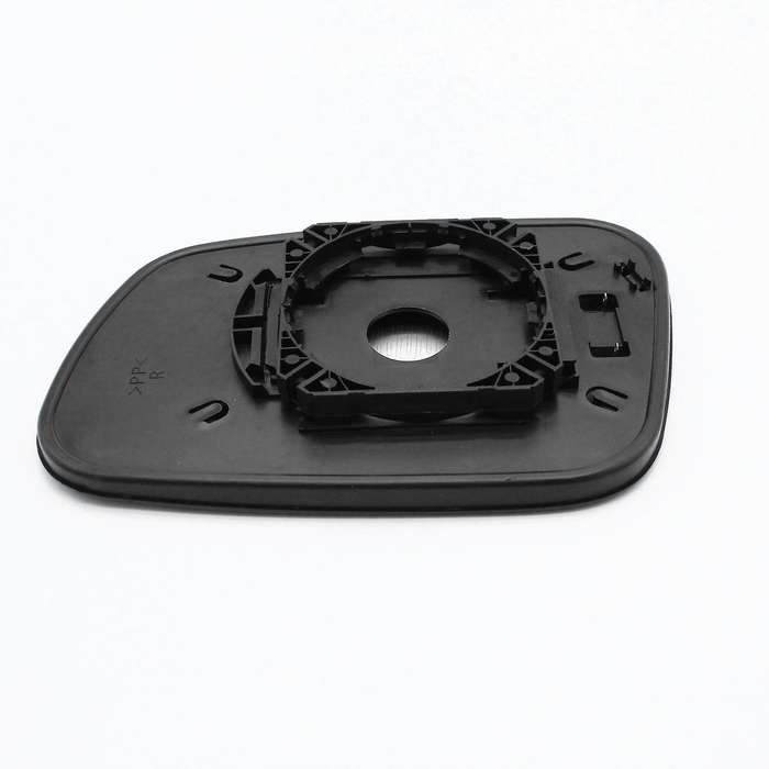 for 2 1998-2004 Car Front Right Heated Side Door Wing Rear View Mirror Lens Glass with Mount