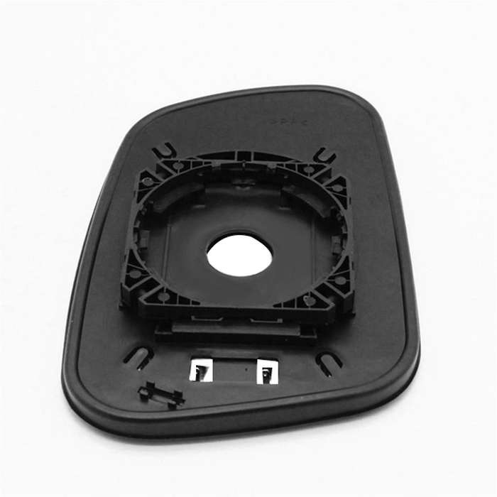 for 2 1998-2004 Car Front Left Heated Side Door Wing Rear View Mirror Lens Glass Crd100640