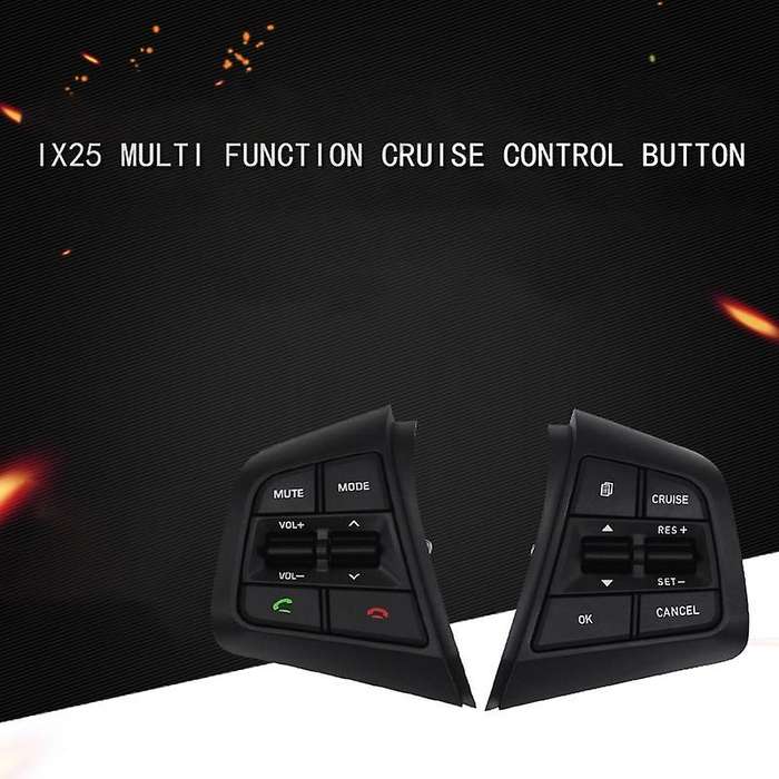 for 2.0L IX25 Steering Wheel Buttons Cruise Control Bluetooth Switches Remote Volume Button