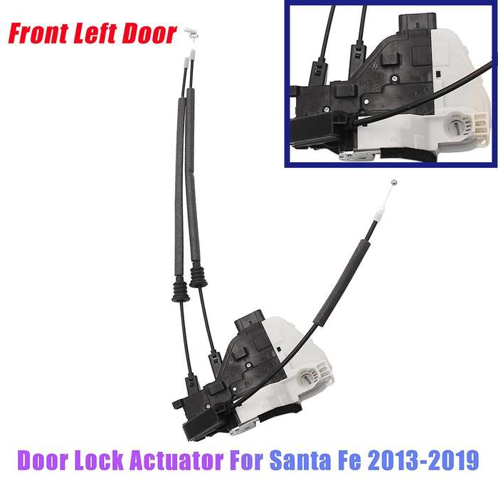 for 2.0L 2.4L 3.3L 2013-2019 Door Lock Actuator Latch Motor Release Front Left Driver Side 81310-2W0