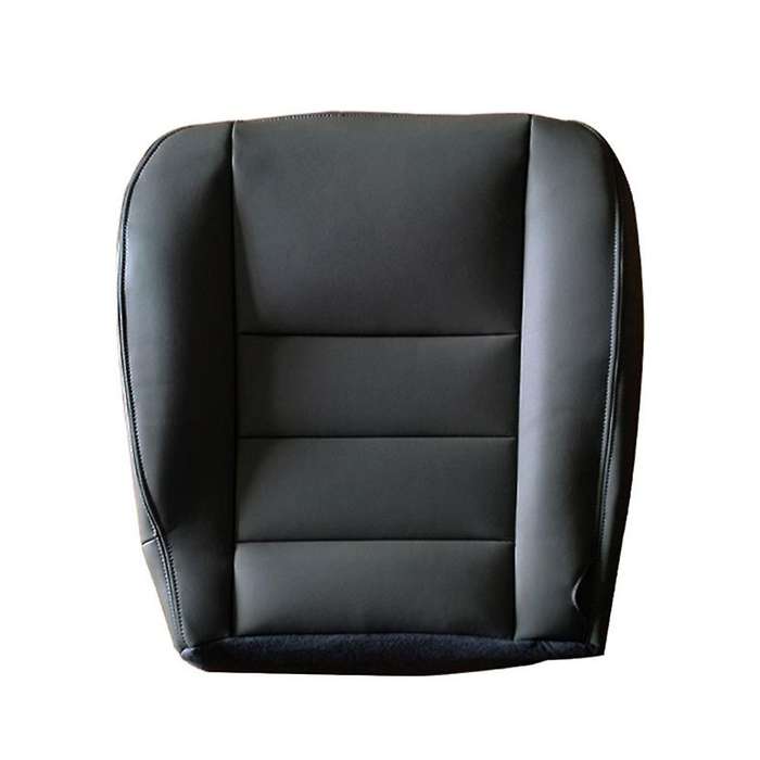 for 2002 -2007 F250 F350 Super Duty Lariat Driver Side Bottom Replacement Cloth Seat Cover Black