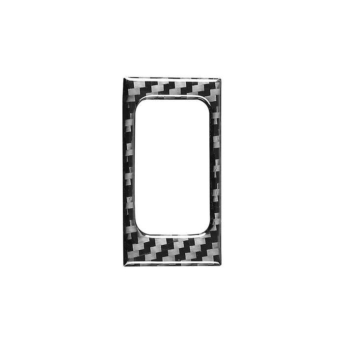 for 2003 2004 2005 Soft Carbon Fiber Central Control Panel Cover Trim Sticker Accessories
