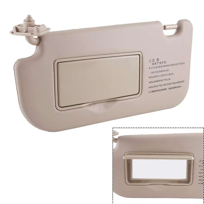 for 2004-2010 Front Left Sun Visor Light Baffle Cosmetic Mirror 85202-03000