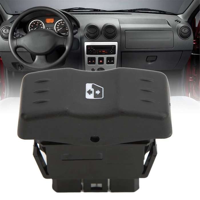 for 2004-2014 Electric Power Window Single Switch Orange Backlight 60015-46816 6001546816