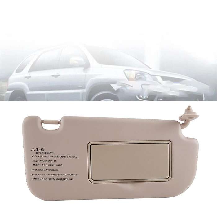 for 2004-2010 Front Right Sun Visor Light Baffle Cosmetic Mirror 85201-03000